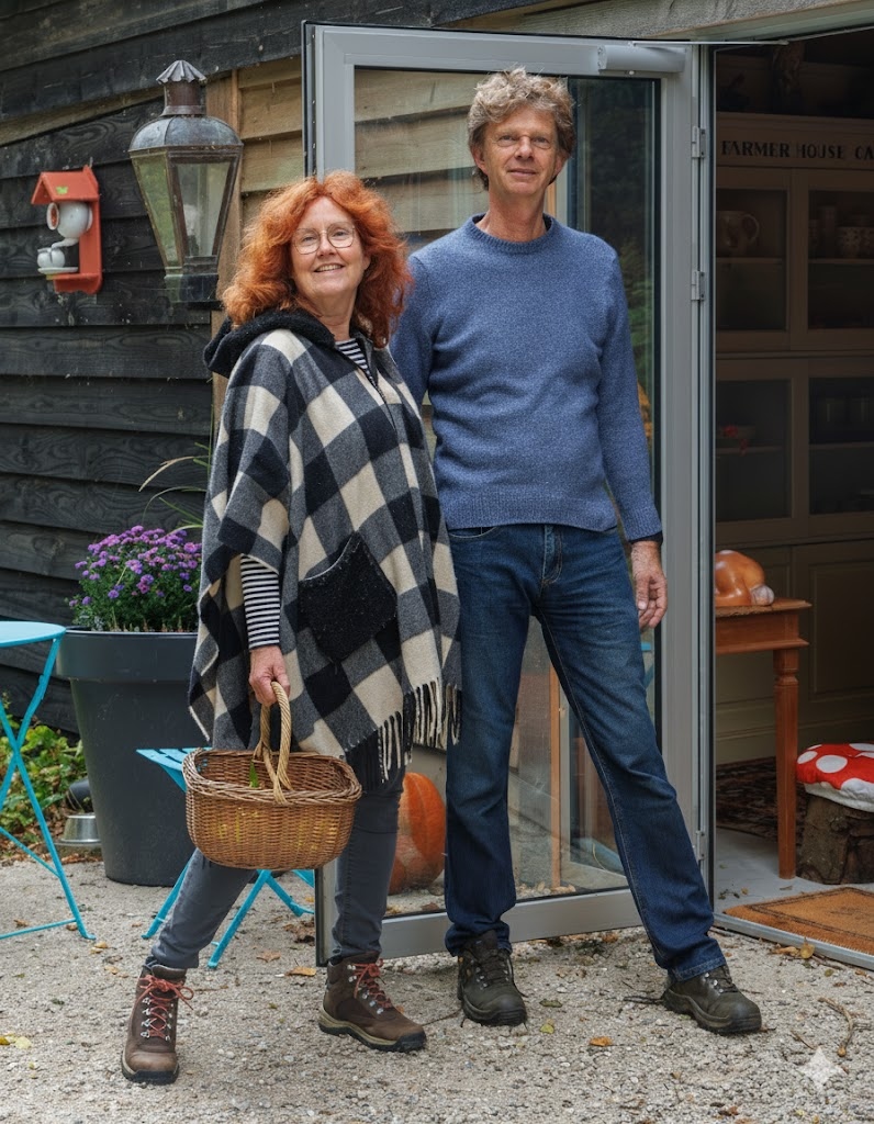 Ron en Monique van der Kleij